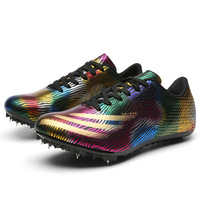 Black Rainbow Field Track Spikes